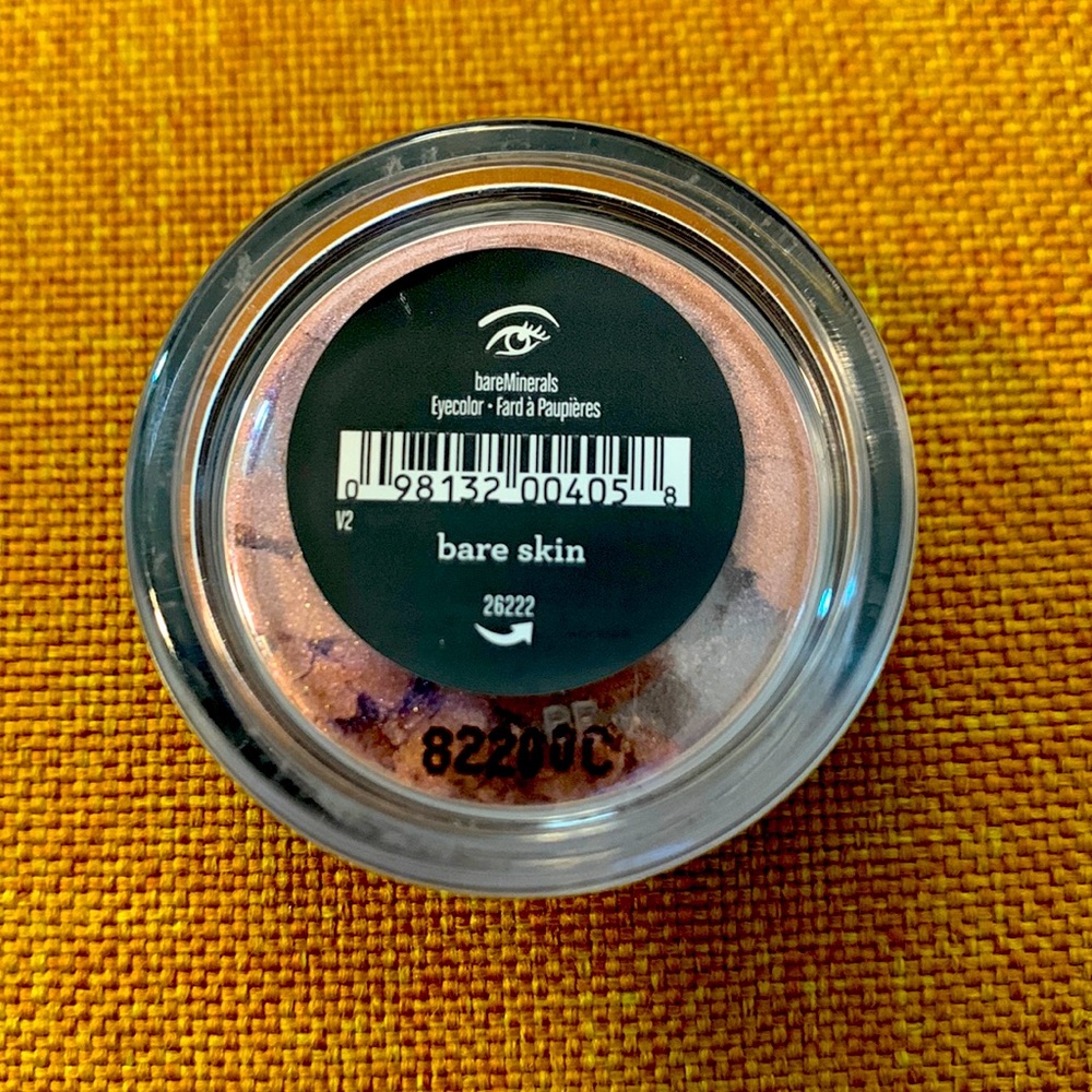 BareMinerals loose eye color - bare skin